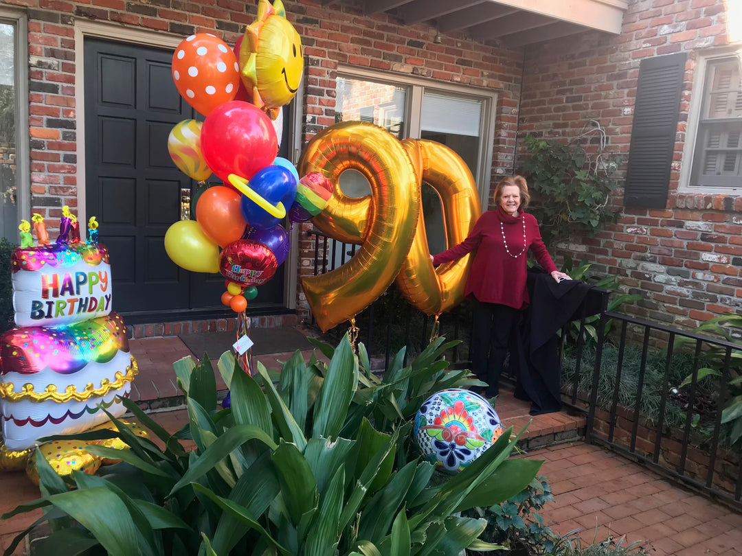 Classic Birthday Staff Designed Bouquet