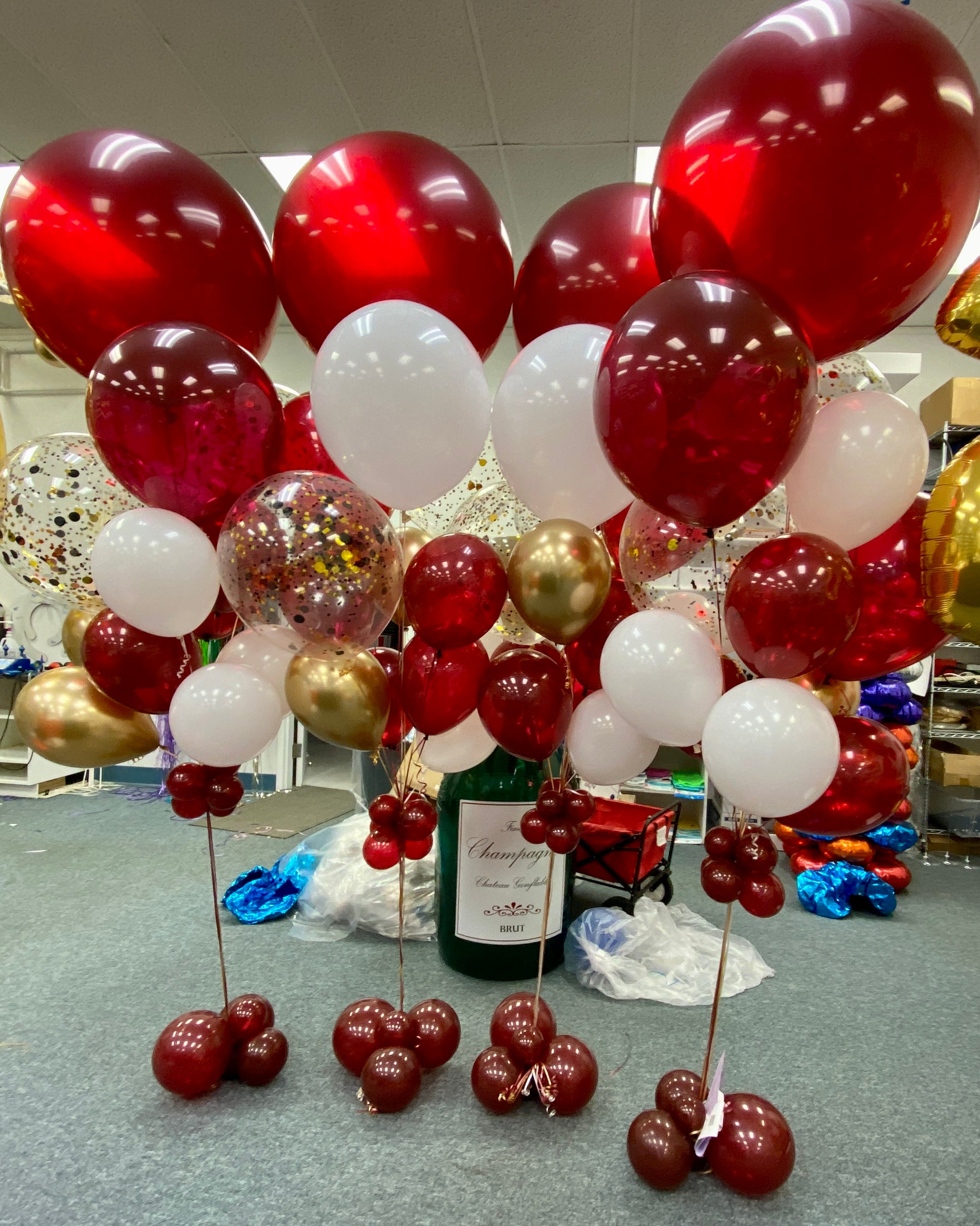 Custom Organic Latex Bouquets