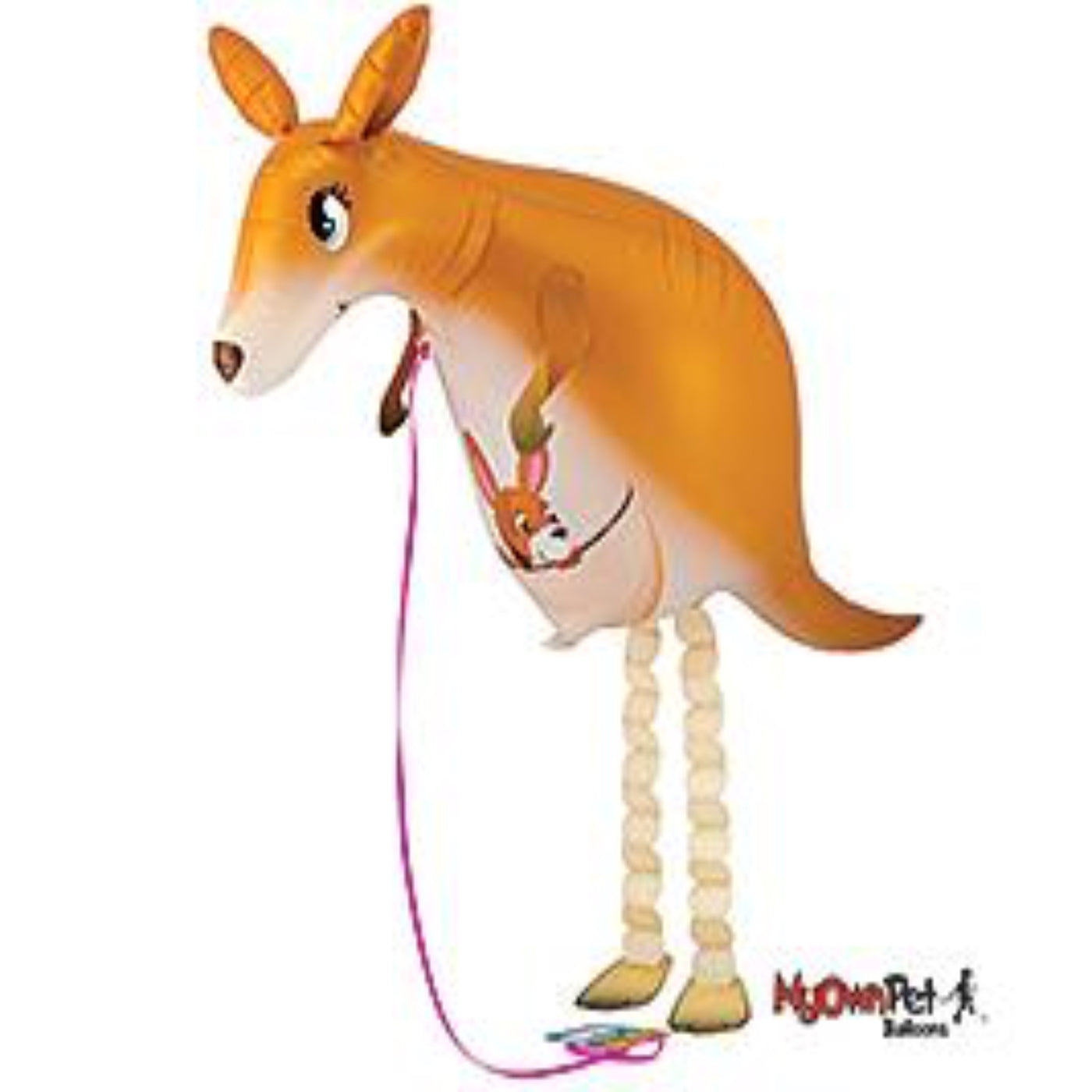 Kangaroo with Joey Pet Balloon Toy