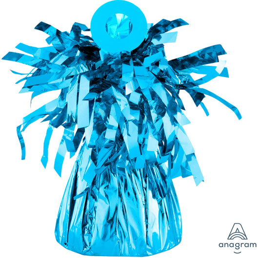 Light Baby Blue Foil Balloon Weight