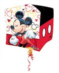 Mad About Mickey Cubez Balloon (15 Inch)