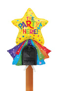Fun Mailbox Message Cover Balloons (31 Inch)