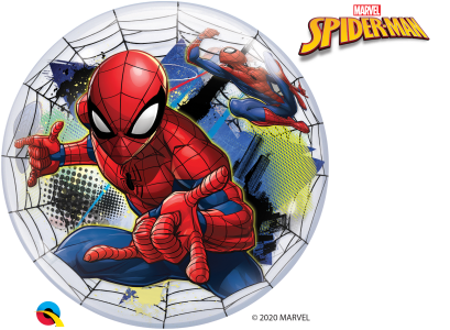 MARVEL'S Spider-Man Web Slinger Bubble Balloon