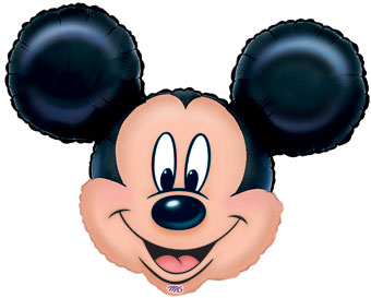 Mickey Mouse Head (D)