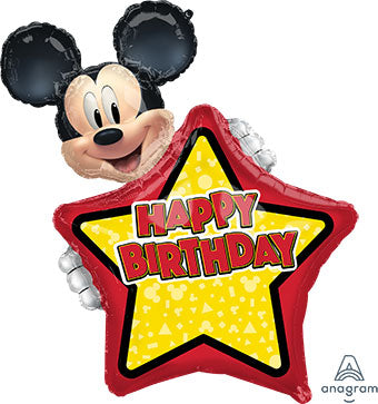 Mickey Mouse Personalized Balloon