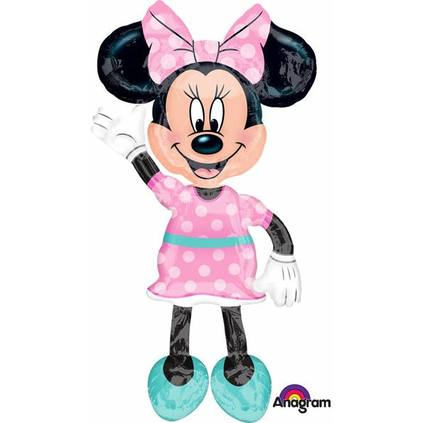 Life Size Minnie Mouse Airwalker