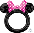 Minnie Party Frame Balloon (29 Inch)