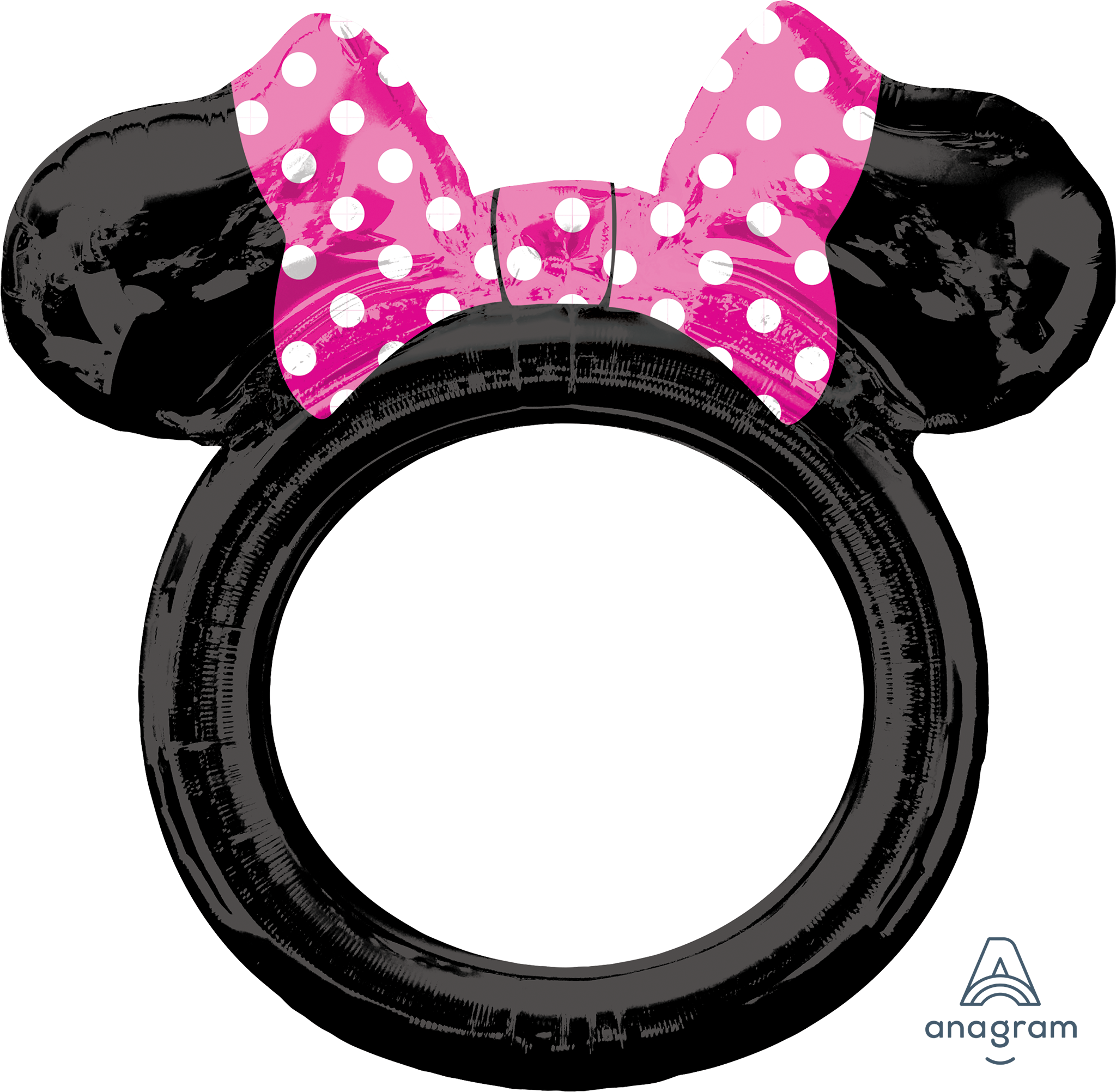 Minnie Party Frame Balloon (29 Inch)