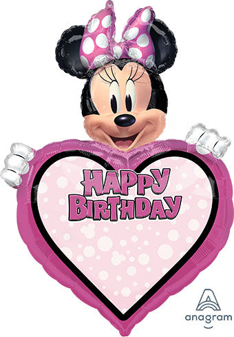 Minnie Mouse Personalized Balloon