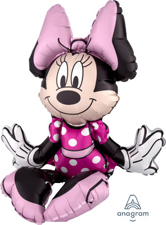 Minnie Mouse Table Balloon (19 Inch)