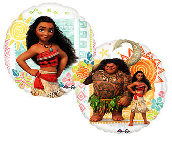Moana and Maui Balloon (18 Inch)