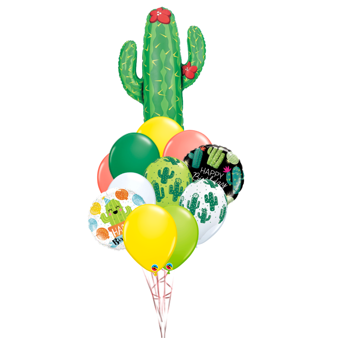 Cactus Birthday Designer's Choice Bouquet