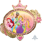Disney Princesses Once Upon a Time Mirror Balloon (34 Inch)