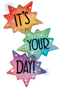 It's Your Day Opal Balloon (41 Inch)