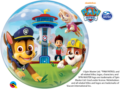 PAW Patrol Bubble Balloon