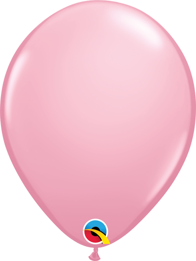 product image of 11 inch latex balloon in the color pink