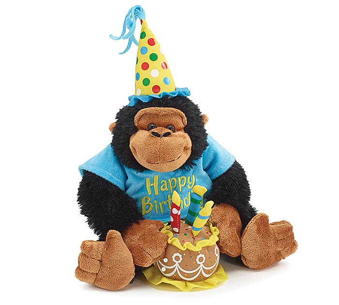 Musical Birthday Monkey