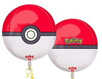 Pokemon Ball Orbz Balloon (22 Inch)