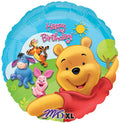 Winnie the Pooh and Friends Birthday Balloon (18 Inch)