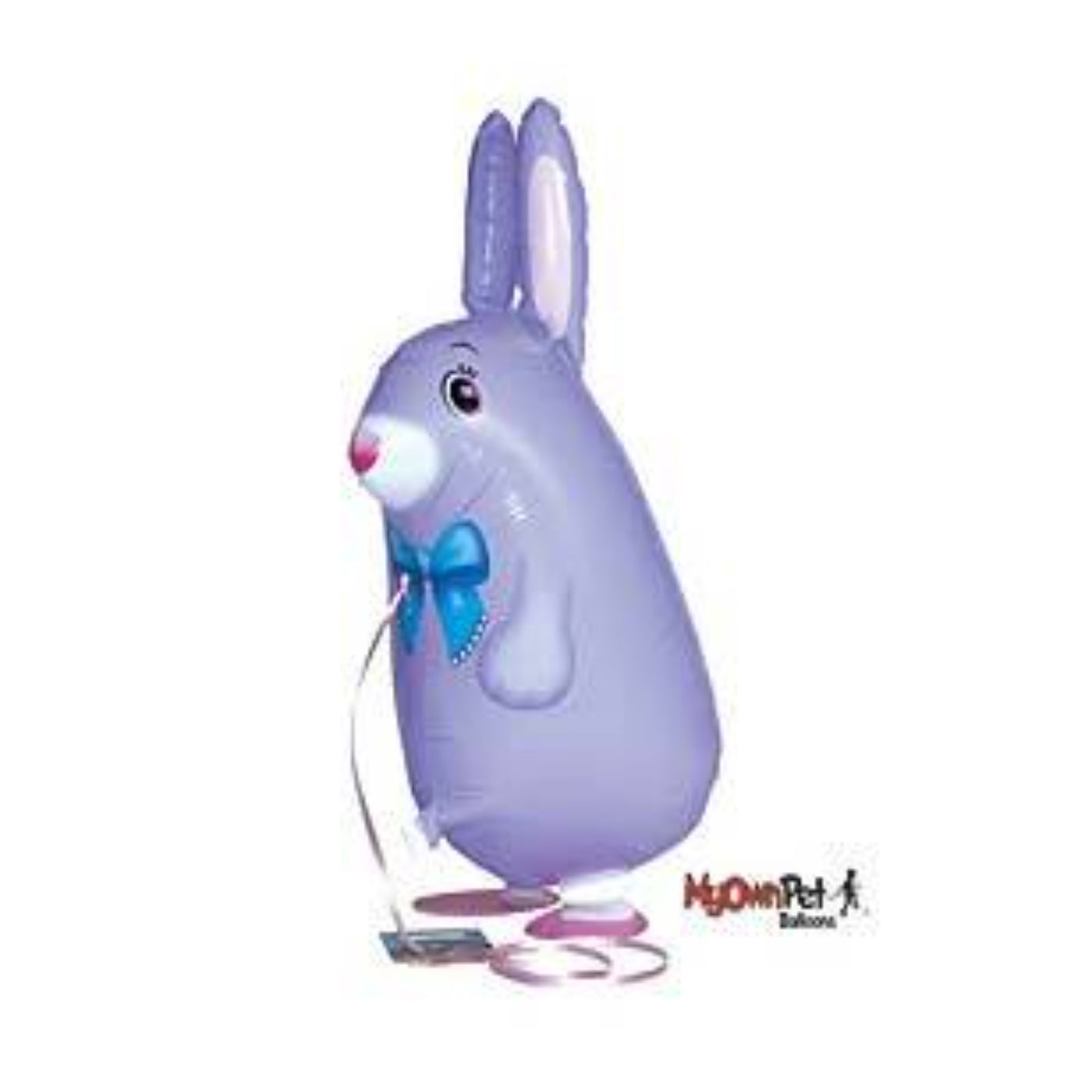 Purple Pet Bunny Balloon Toy