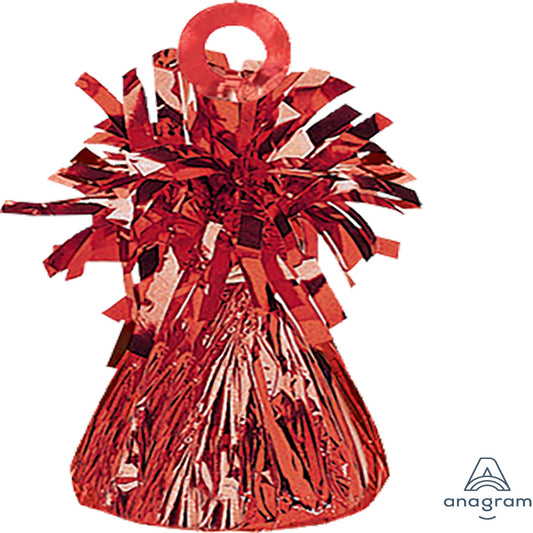 Red Foil Balloon Weight