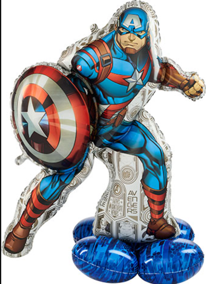 Captain America Airloonz Balloon (59 Inch)
