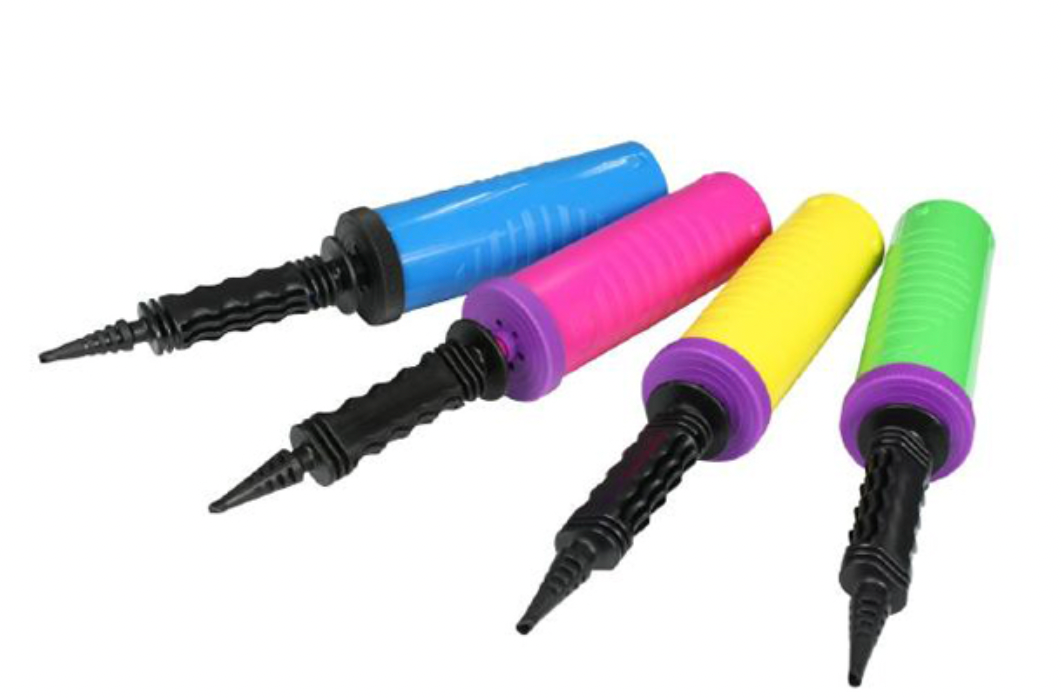 Red Double Action Zephyr Hand Pump