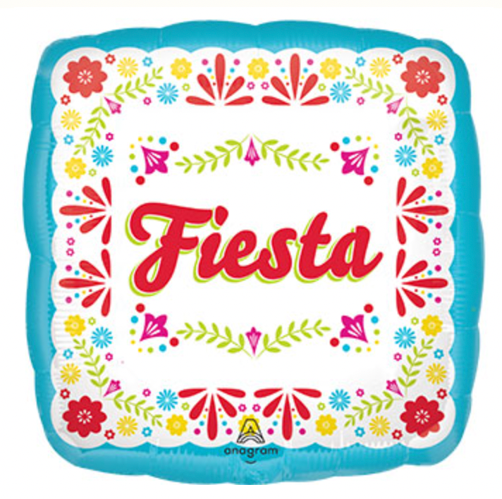 Fiesta Square Balloon (18 Inch)