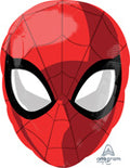 Spiderman Marvel Character Head Balloon (18 Inch)