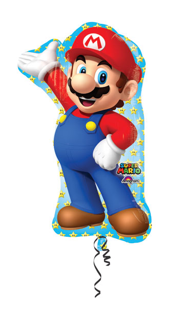 Nintendo Super Mario Bros Shape