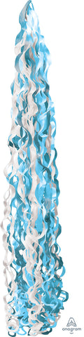 Blue Twirlz Balloon Tail