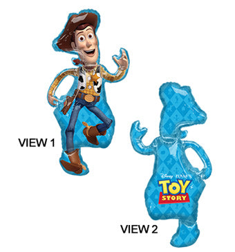 Toy Story Woody Balloon (44 Inch)