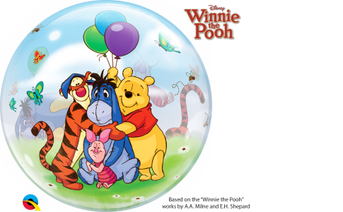 Disney Winne the Pooh and Friends Bubble Balloon