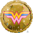 Wonder Woman Gold Emblem