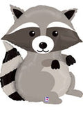 Woodland Raccoon (36 Inch)