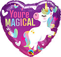 You're Magical Unicorn Foil Balloon (18 Inch)