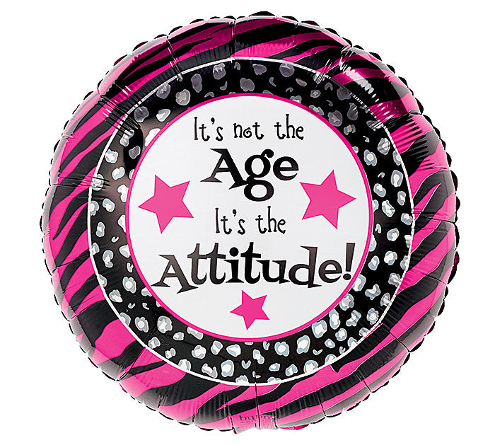 It's Not The Age Birthday Balloon