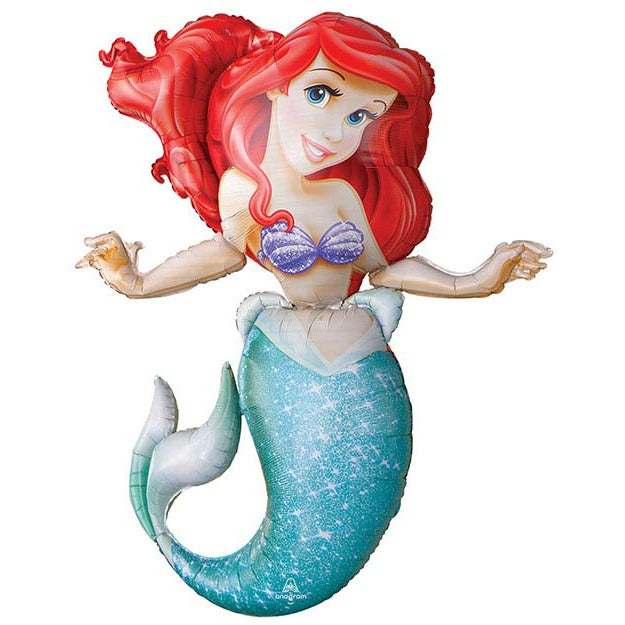 Life Size Ariel Little Mermaid Airwalker
