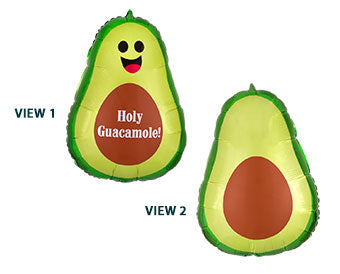 Holy Guacamole! Avocado Balloon (27 Inch)