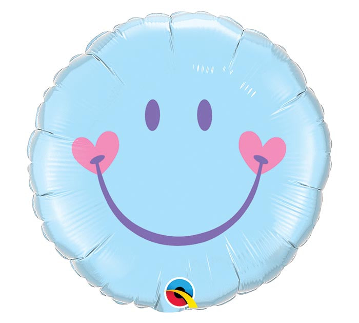 Baby Sweet Smiley Face Balloon