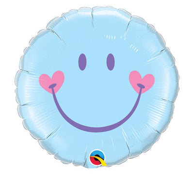 Baby Sweet Smiley Face Balloon