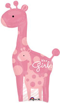 Baby Giraffe Safari Balloon (D)