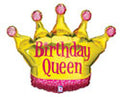 Birthday Queen Crown Balloon (36 Inch)