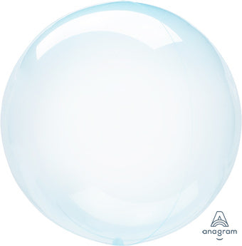 Various Colors Crystal Clearz Helium Bubble Balloons (10"-24")