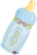 Baby Bottle Shape Balloon (D)