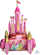 Once Upon A Time Disney Princess Castle Airwalker Balloon (55 inch)