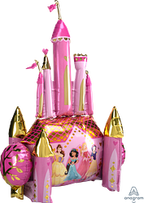 Once Upon A Time Disney Princess Castle Airwalker Balloon (55 inch)
