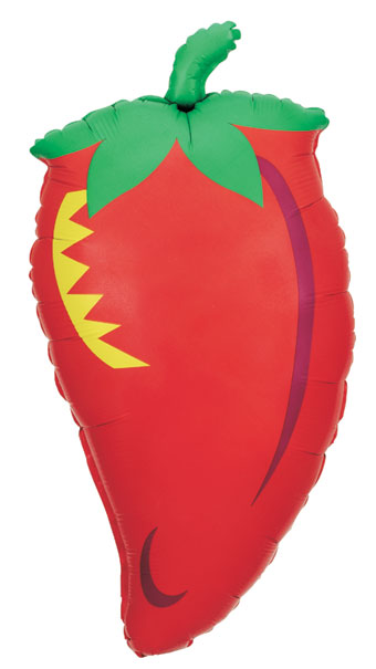 Chili Pepper Balloon (32 Inch)