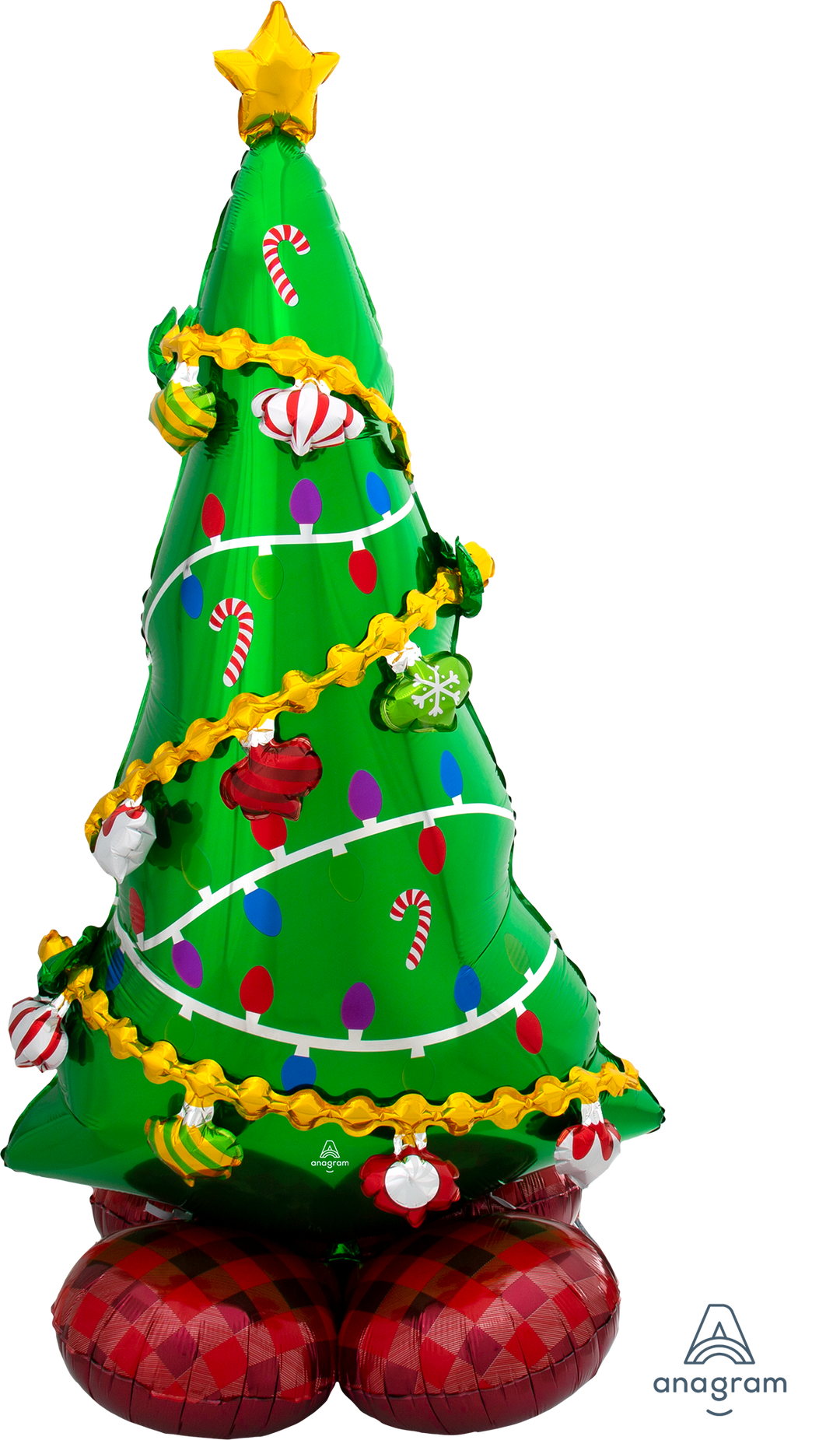 Giant Christmas Tree Airloonz Balloon Display