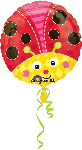 Cute Ladybug 18" Foil Balloon